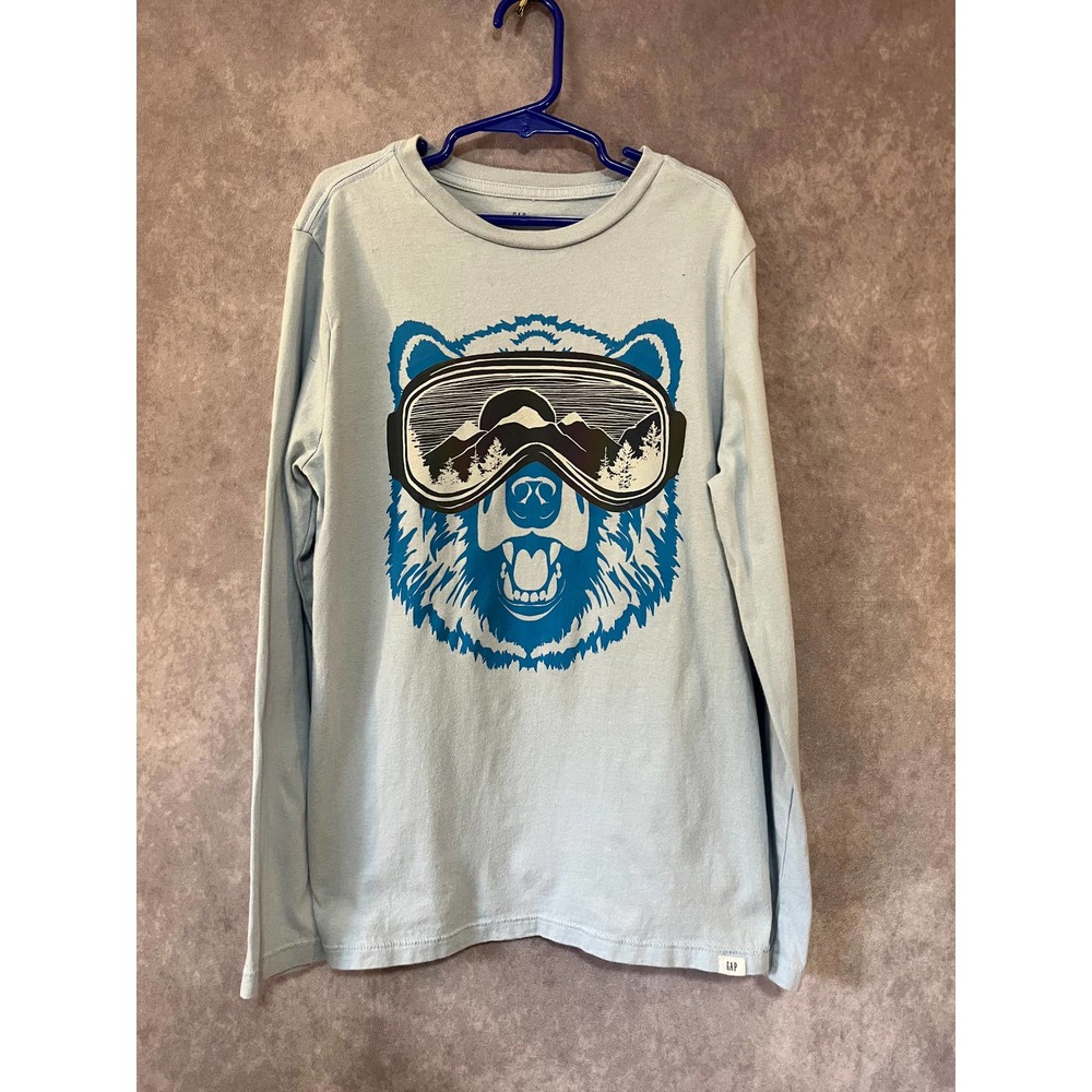 Gap Shred Bear Longsleeve Tee